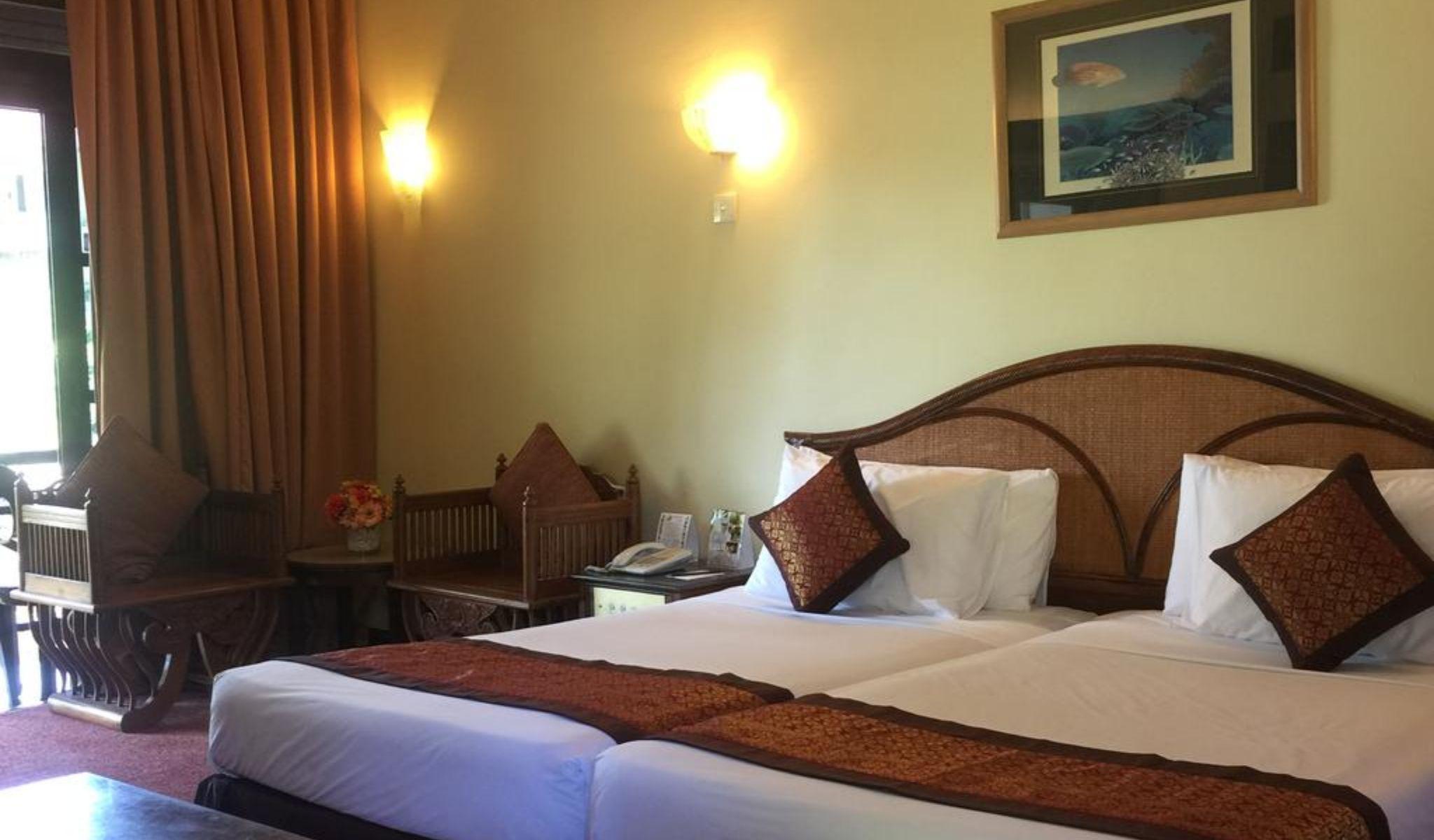 Federal Villa Beach Resort Лангкави Экстерьер фото