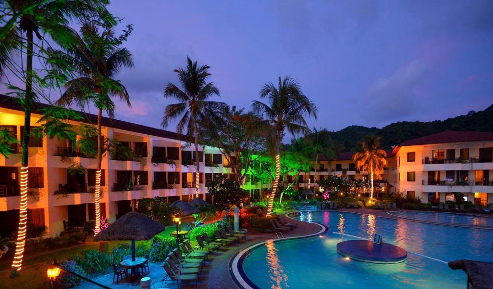 Federal Villa Beach Resort Лангкави Экстерьер фото