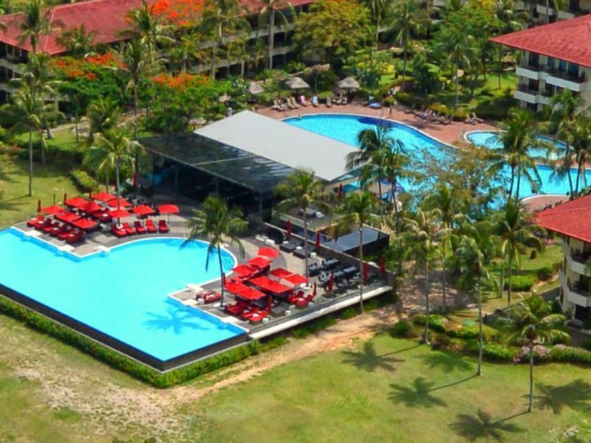 Federal Villa Beach Resort Лангкави Экстерьер фото